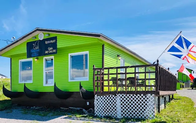 The Norseman Restaurant at Harbour Front L’Anse aux Meadows⭐️⭐️⭐️⭐️⭐️