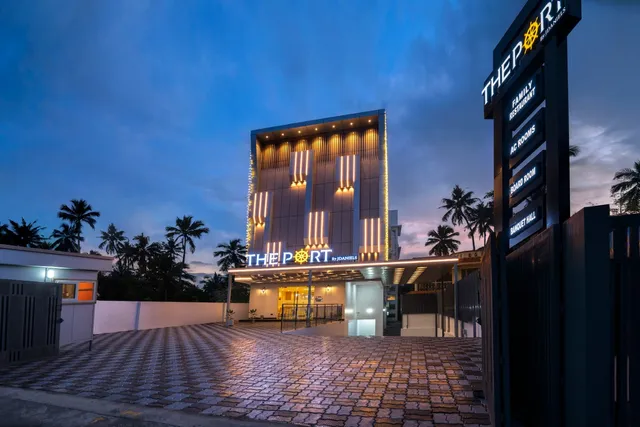 THE PORT BY JDANIELS