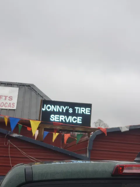 Johnny tire & details