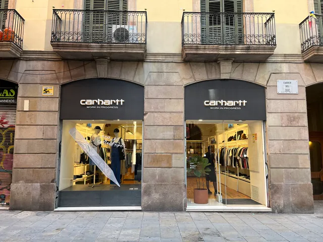 Carhartt WIP Store Barcelona Duc