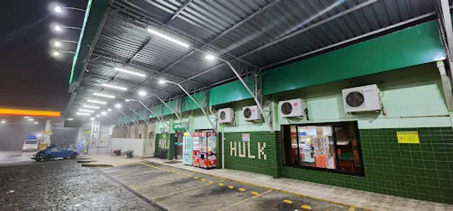 Restaurante e Lanchonete Hulk