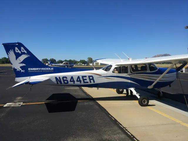 Embry-Riddle Aeronautical University | Flight Operations