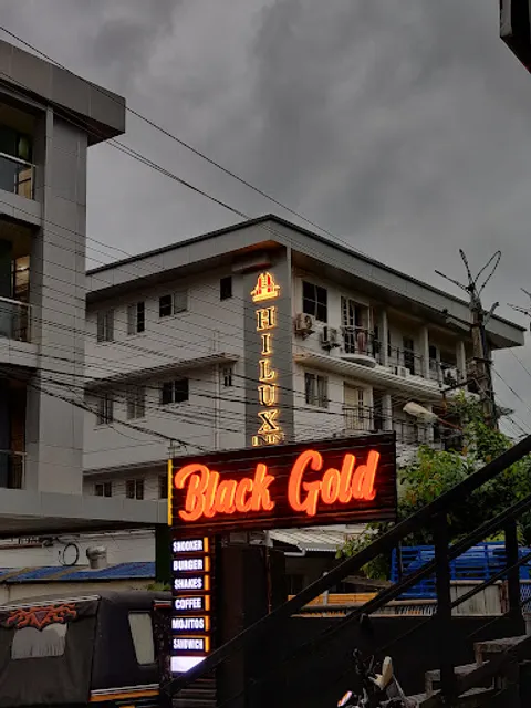 Black Gold Cue Cafe