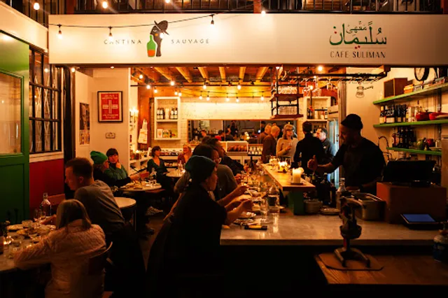Cafe Suliman
