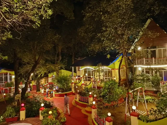 New Green Hill resort Matheran