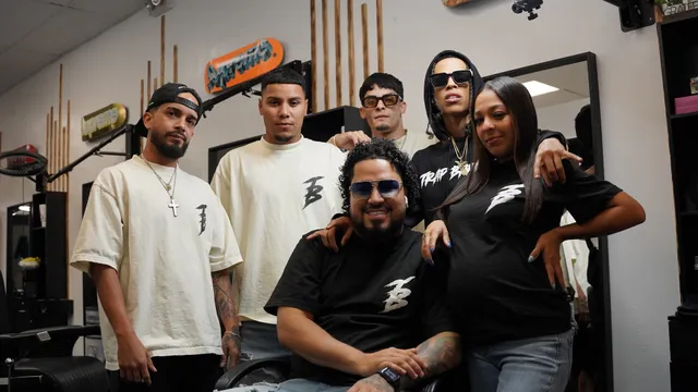 AC ROOM x TRAPBARBERZ