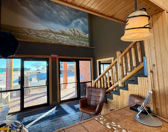 Americas Best Value Inn Wall