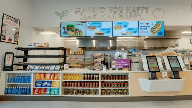 Nouria's Kitchen Featuring Amato's