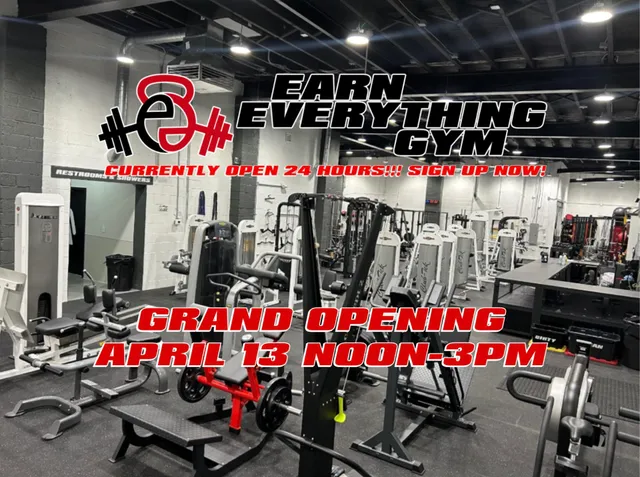 Earn Everything Gym