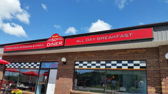 Minden 50's Diner Café