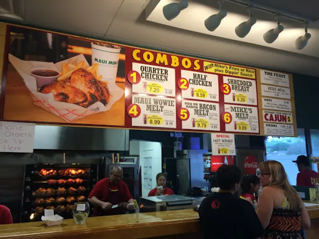 Maui Mike's Fire-Roasted Chicken