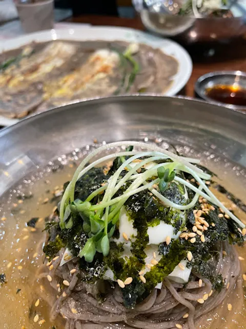 봉평골메밀막국수