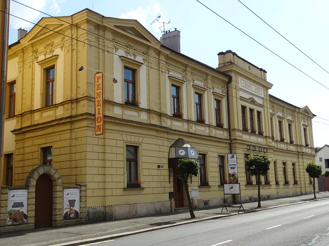 Penzion Černý Kůň