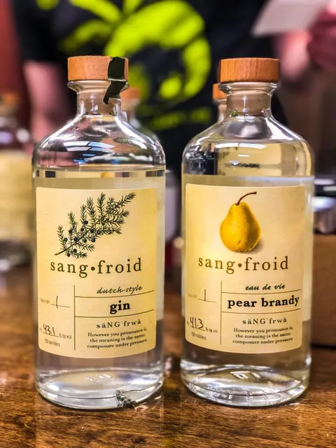sangfroid distilling