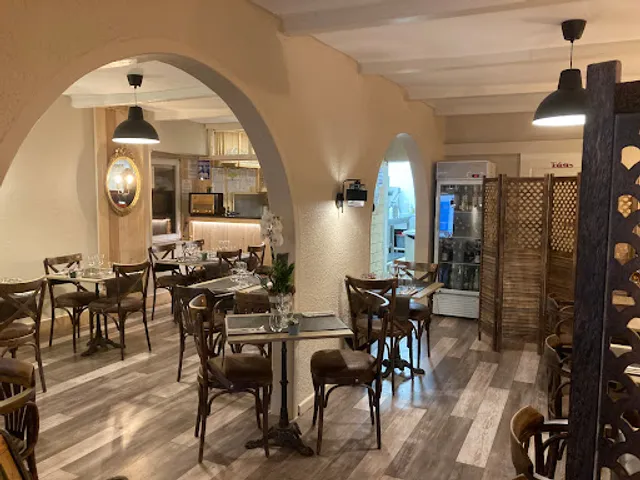 Restaurant L'Envie, par Cédric Gola