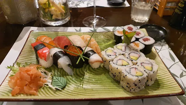 Sushi Bar Tokyo - terasa