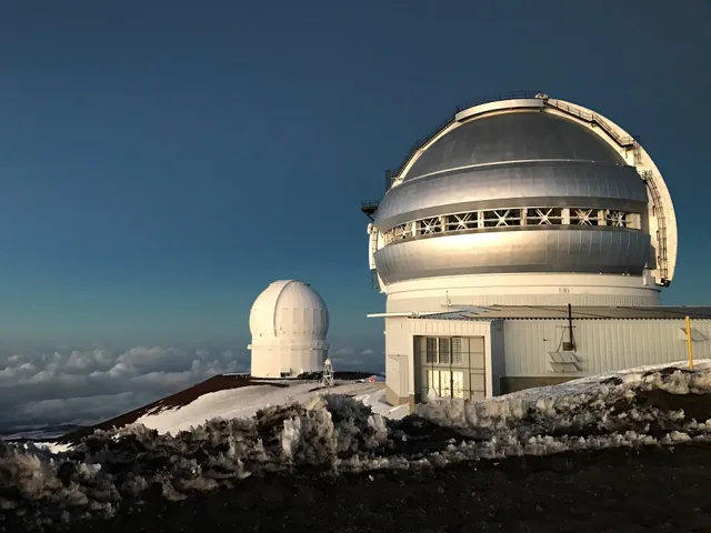 Gemini North Telescope