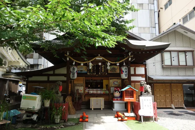 Tsuyuno Tenjinsya (Ohatsu Tenjin)