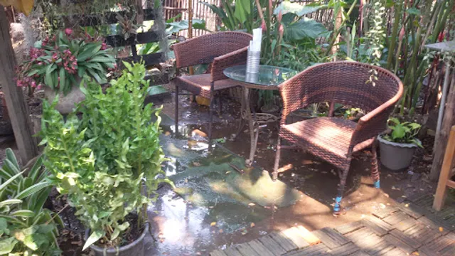 Zap coffee at บ้านสวนแซ่บ