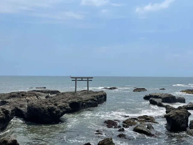 Kamiiso Memorial Monument