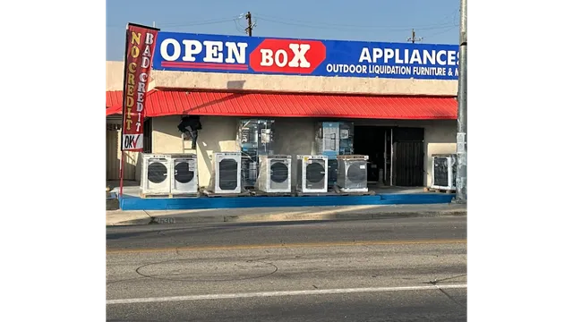 Open Box Appliance’s