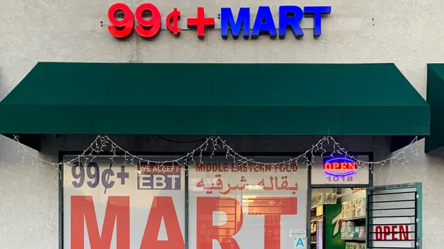 99c+mart /Middle Eastern Food/ بقالة شرقية