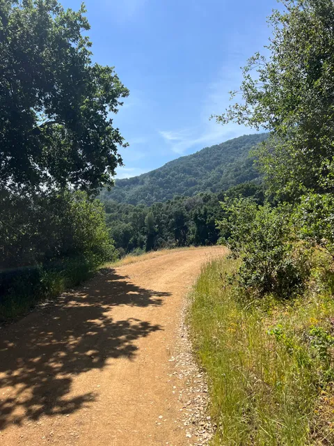 Kennedy Road Sierra Azul Trailhead