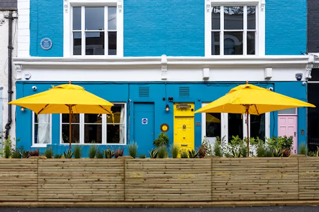 The Little Yellow Door