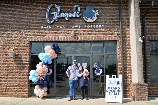 Glazed Paint Your Own Pottery