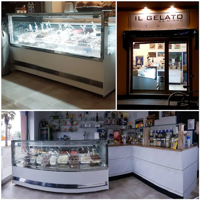 Il gelato da Mimmo