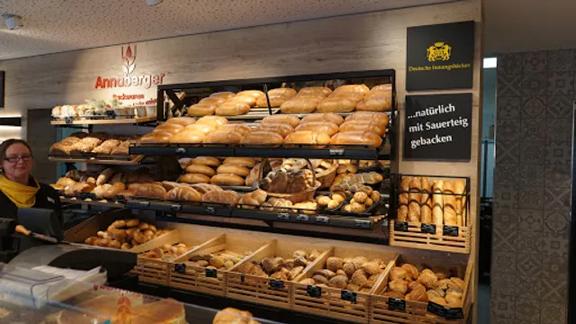 Annaberger Backwaren - Café am Markt in Zwönitz