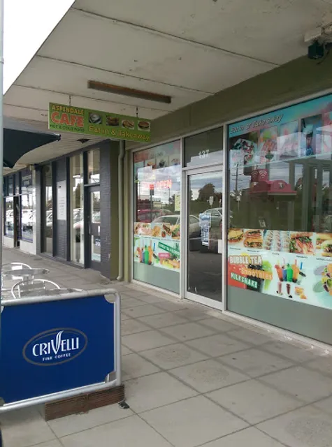 Aspendale Cafe