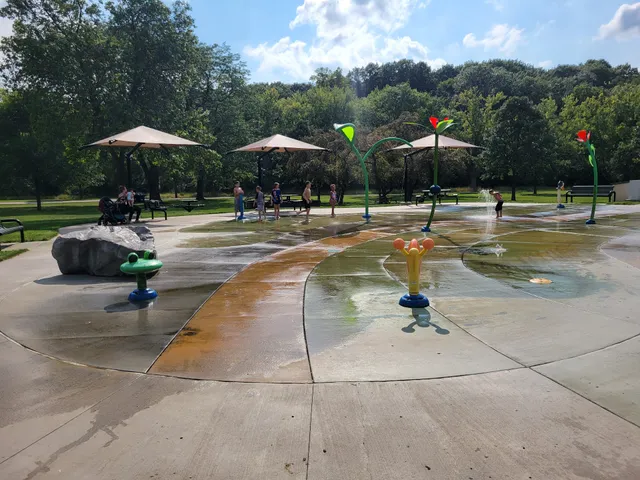 Riverside Park Splash Pad
