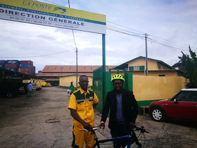 La Poste de Côte d'ivoire