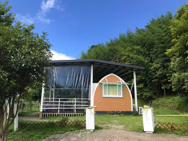 新竹·五峰露營區：愛上天湖露營區/狩獵帳、小木屋