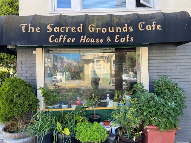 The Sacred Grounds Cafe