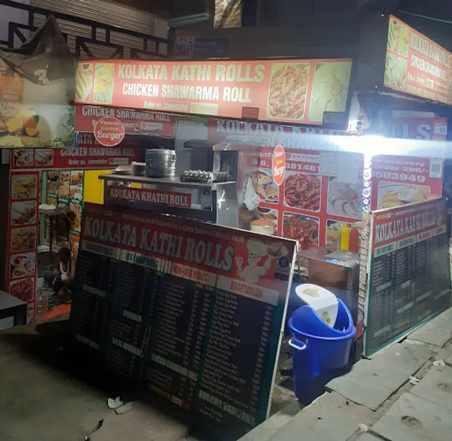 Kolkata Kathi Rolls
