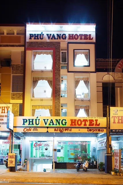 Phu Vang Pleiku Hotel (Khách Sạn Phú Vang)