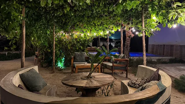 Upside Down Vegetarian Restaurant