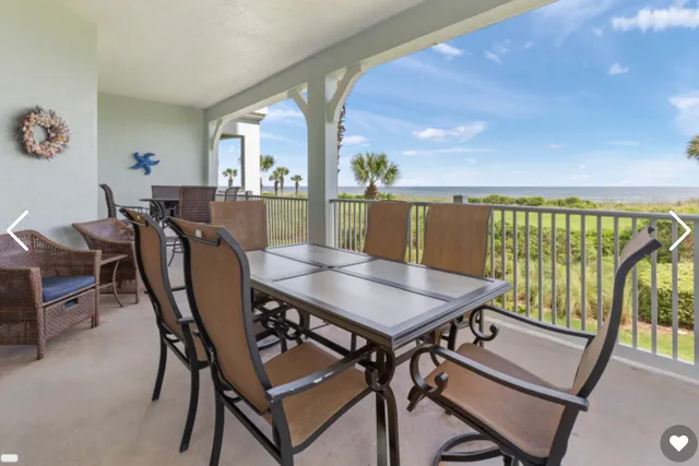 Palm Coast Vacation Beach Front Condo
