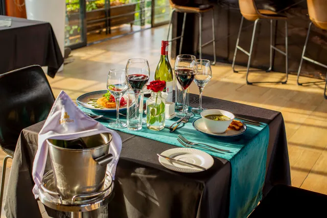 Atmosphere Restaurant Kigali