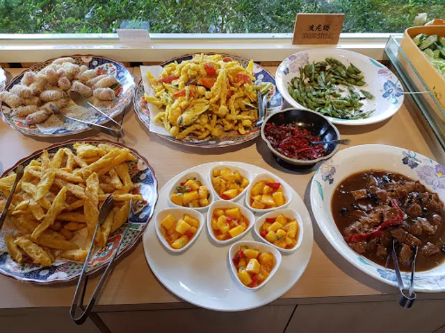 波尼塔香草花園蔬食養生餐廳-嘉義中埔蔬食/素食/蛋奶素/吃到飽/無菜單料理/自助餐 養生/天然/健康/環保 創意素食/蔬食餐廳 在地小農