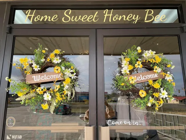 Home Sweet Honey Bee