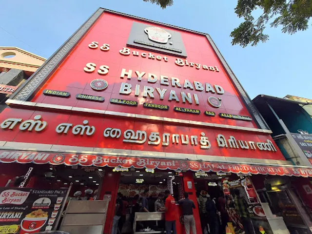 SS Hyderabad Biryani Saidapet