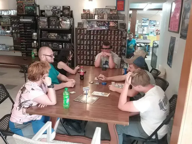 Allens Treasure Chest & Den