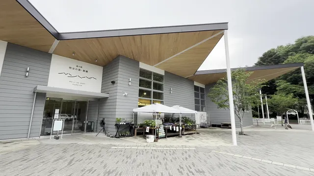 ミルクスタンド（道の駅 明治の森・黒磯）