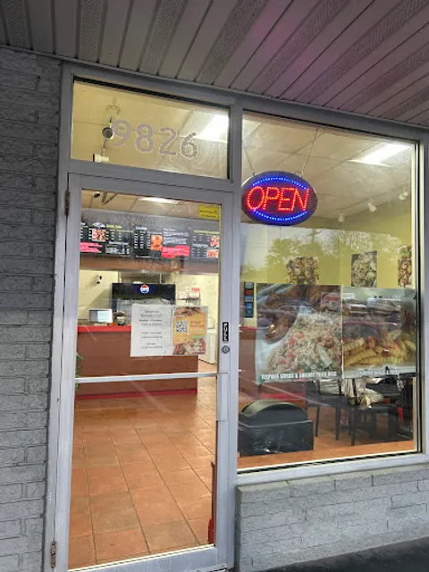 Wings & Seafood—Randallstown