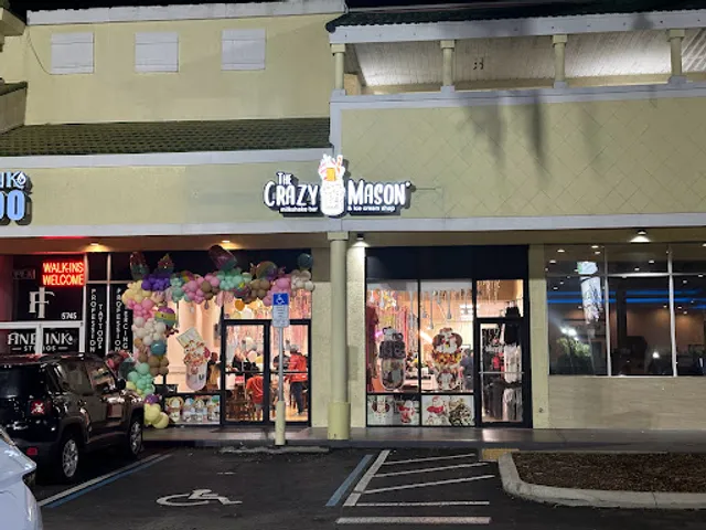 The Crazy Mason Milkshake Bar Kissimmee