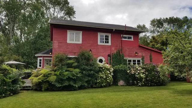 Cabaña en Casa Roja Isla Tenglo
