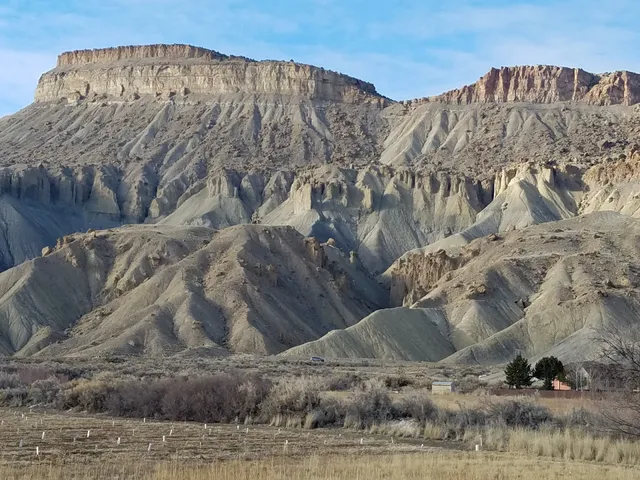 Mt. Garfield Trailhead